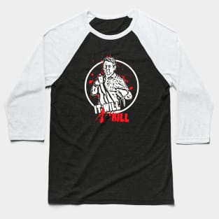 Mod.1 Doug Marcaida It Will Cut Kill Forged Fire Baseball T-Shirt